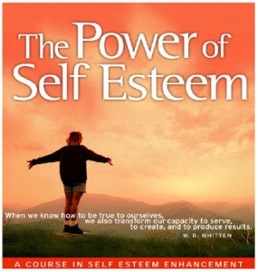Register Now for Power of Self Esteem